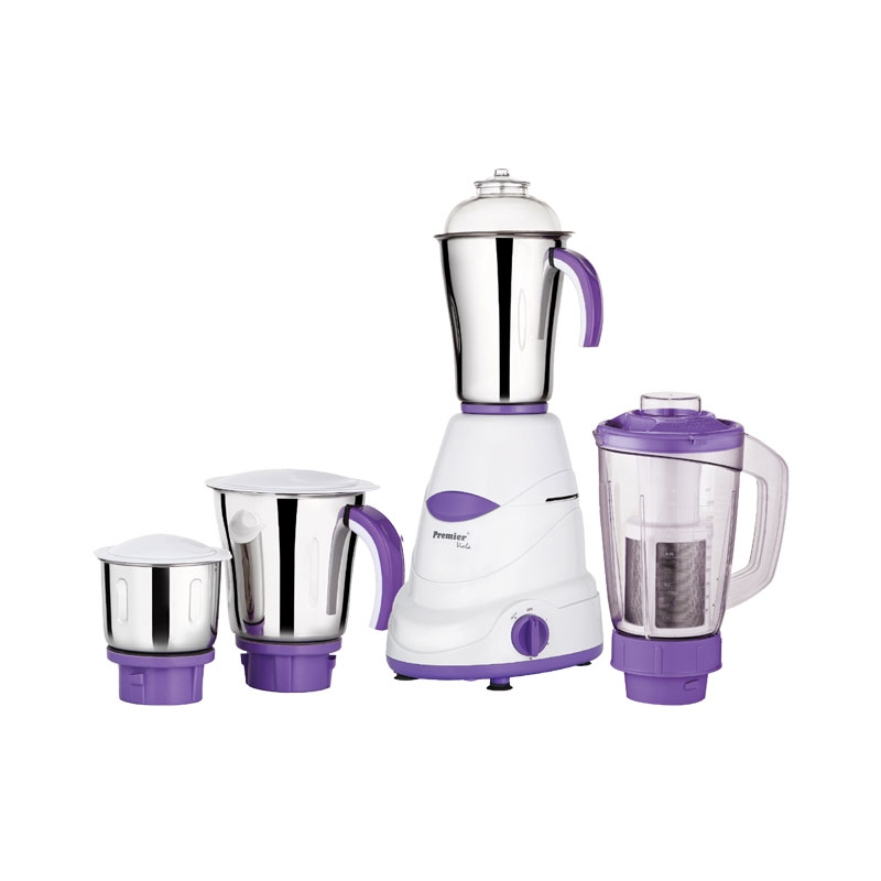 Picture of Premier Viola 750 Watts Mixer Grinder (4 Jars, Violet)